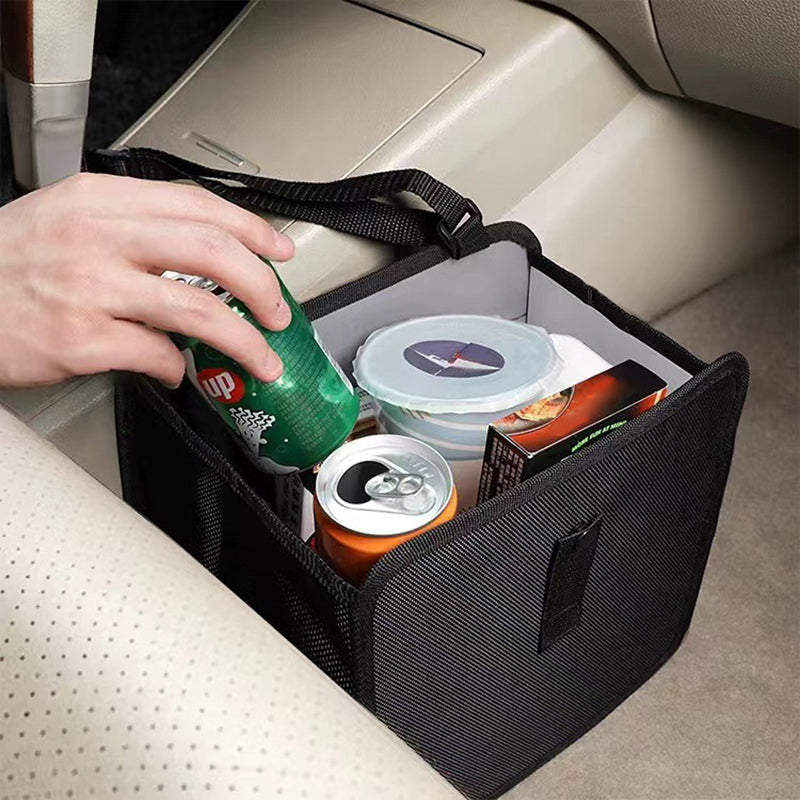 Car Trash Holder Storage Bag Oxford Cloth Car Seat Back Trash Bin, 22*23*14.5cm Car Trash Holder Storage Bag Oxford Cloth Car Seat Back Trash Bin, 22*23*14.5cm
